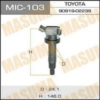 Купить MIC-103 Masuma Катушка зажигания Тойота