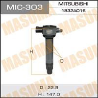 Купити MIC-303 Masuma Котушка запалювання Міцубісі АСХ (2.0 i, 2.0 i 4WD)