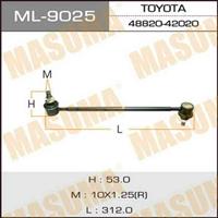 Купить ML-9025 Masuma Стойки стабилизатора Рав 4 (1.8 VVTi, 2.0 D-4D 4WD, 2.0 VVTi 4WD)