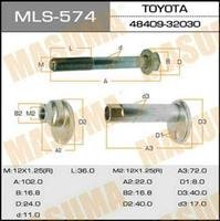 Купити MLS574 Masuma - Болт ексцентрик кт. Toyota