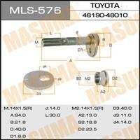 Купить MLS576 Masuma - Болт эксцентрик кт. Toyota