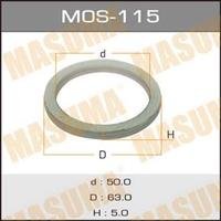 Прокладка глушника MOS-115 Masuma фото 1