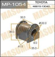 Купить MP-1054 Masuma Втулки стабилизатора Королла (120, 140, 150) (1.4, 1.6, 1.8, 2.0)