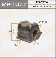 Купить MP-1077 Masuma Втулки стабилизатора Corolla (1.3, 1.4, 1.6, 2.0)