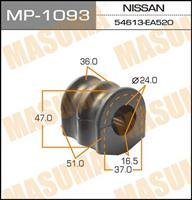 Купити MP-1093 Masuma Втулки стабілізатора Pathfinder (2.5 dCi 4WD, 3.0 dCi, 4.0 4WD)