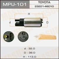 Купить MPU-101 Masuma Топливный насос Камри (30, 40, 50) (3.0 V6, 3.5, 3.5 VVTI)