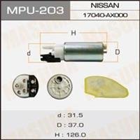 Купити MPU-203 Masuma Паливний насос Мікра (1.0, 1.2, 1.4, 1.6)