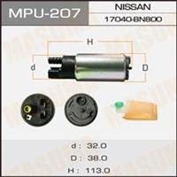 Купить MPU-207 Masuma Топливный насос Qashqai (1.6, 2.0)