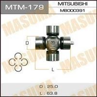 Купити MTM-179 Masuma - ХРЕСТОВИНИ 25x63.8 аналог MTM-181