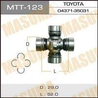 Купити MTT-123 Masuma Хрестовина кардана Тойота