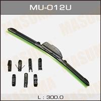 Купити MU-012U Masuma - Щітка Склоочисника Щітка склоочисника 12inch 300mm безкаркасна кріплення J-hook