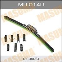 Купити MU-014U Masuma - Щітка Склоочисника Щітка склоочисника 14inch 350mm безкаркасна кріплення J-hook