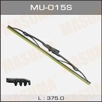 Купити MU-015S Masuma - Щітка Склоочисника Щітка склоочисника 15inch 375mm каркасна Optimum J-hook, Pin, Bayonet
