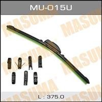 Купити MU-015U Masuma - Щітка Склоочисника Щітка склоочисника 15inch 375mm безкаркасна кріплення J-hook