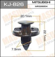 Купить KJ-826 Masuma - Клипса (пластиковая крепежная деталь)  .