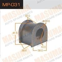 Купить MP-031 Masuma Втулки стабилизатора Ленд Крузер 80 (4.2, 4.5)