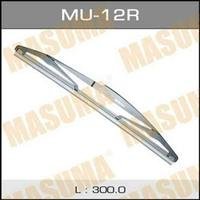 Купити MU12R Masuma - Двірник задній пластиковий, 300мм. Кріплення d6