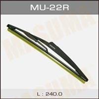 Купити MU-22R Masuma - Щітка заднього склоочисника 240 мм, Toyota Rav4 2012-