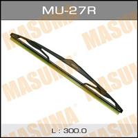 Купити MU-27R Masuma - Двірник задній пластиковий, 300мм.