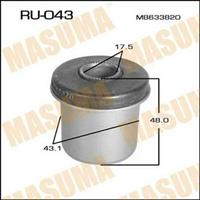 Купить RU-043 Masuma Втулки стабилизатора Pajero (2.5, 2.8, 3.0, 3.5)