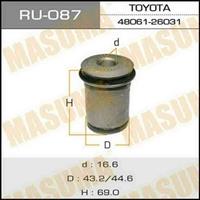 Купить RU-087 Masuma Втулки стабилизатора Hilux (2.4, 2.5)