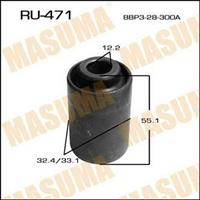 Втулка стабілізатора RU-471 Masuma фото 1