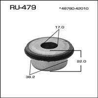 Купити RU-479 Masuma Втулки стабілізатора Auris 2.2 D