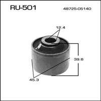 Втулка стабілізатора RU-501 Masuma фото 1