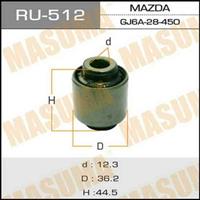Купити RU-512 Masuma Втулки стабілізатора Мазда 6 (ГГ, ГY) (1.8, 2.0, 2.3)