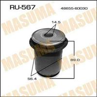 Купить RU-567 Masuma Втулки стабилизатора Land Cruiser (3.0 D-4D, 4.0)
