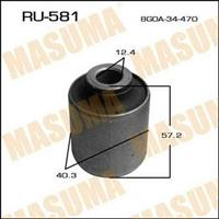 Втулка стабілізатора RU-581 Masuma фото 1