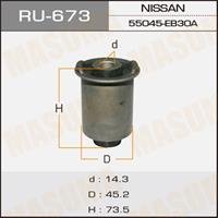Сайлентблок NISSAN/ PATHFINDER/ R51M rear RU-673 Masuma фото 1