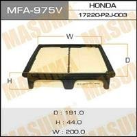 Купити MFA-975 Masuma Повітряний фільтр  Хонда ХРВ (1.6 16V, 1.6 16V 4WD)