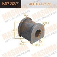 Купити MP-337 Masuma Втулки стабілізатора Камрі (40, 50) (2.0, 2.4, 2.5, 3.5)