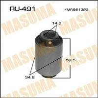 Втулка стабілізатора RU-491 Masuma фото 1