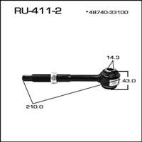 Купити RU-411-2 Masuma Втулки стабілізатора