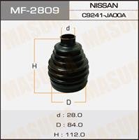 Купить MF-2809 Masuma Пыльник ШРУСа Х-Трейл (2.0, 2.0 FWD, 2.5)