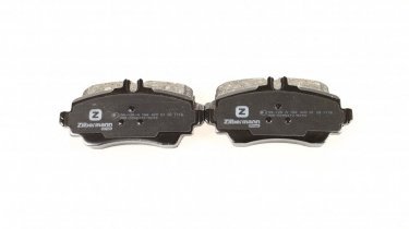 Колодки тормозные дисковые передние, комплект 08-126 Zilbermann –  фото 1