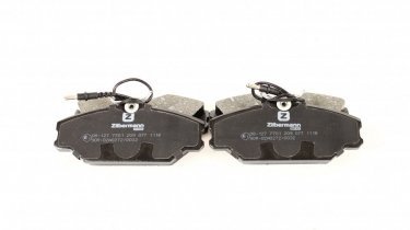 Колодки тормозные дисковые передние, комплект 08-127 Zilbermann –  фото 1