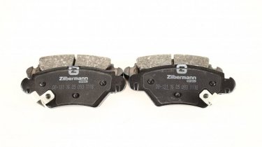 Колодки тормозные дисковые задние, комплект 08-131 Zilbermann –  фото 1