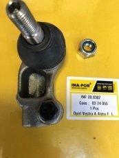 Купить INF 20.0302 INA-FOR - Наконечник рулевой тяжки наружный левый (М16, прав.резьба)  Opel Vectra 88-
