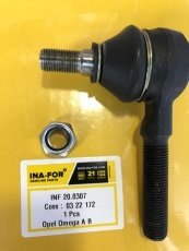 Купить INF 20.0307 INA-FOR - Наконечник рулевой тяжки внутренний правый (прав.резьба)  Opel Omega 87-