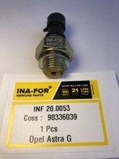 Купити INF 20.0053 INA-FOR - Датчик тиску масла Chevrolet Lacetti 2.0CRDI