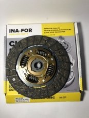 Купити INF 20.0455 INA-FOR - Диск зчеплення Opel KADETT D,E 1.6D до № двиг. 14310804