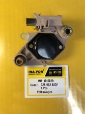 Купить INF 10.0079 INA-FOR - Регулятор напряжения для генератора Valeo