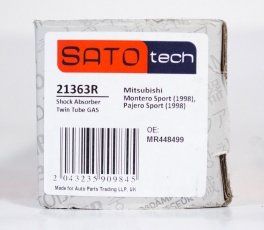 Купить 21363R SATO tech Амортизатор    Pajero Sport 1 (2.5 TD, 3.0 V6)
