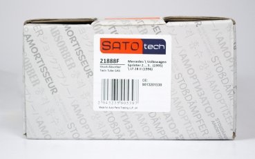 Купить 21888F SATO tech Амортизатор    Sprinter (901, 902, 903) (2.1, 2.3, 2.7, 2.9)