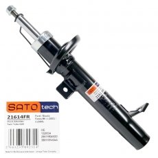 Купить 21614FR SATO tech Амортизатор    Мазда 2 (1.2, 1.4, 1.6)