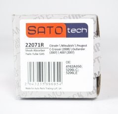 Амортизатор 22071R SATO tech –  фото 1