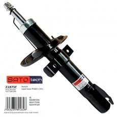 Купити 21875F SATO tech Амортизатор    Scenic 2 (1.4, 1.5, 1.6, 1.9, 2.0)